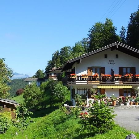 Haus Larche Lägenhet Schönau am Königssee Exteriör bild