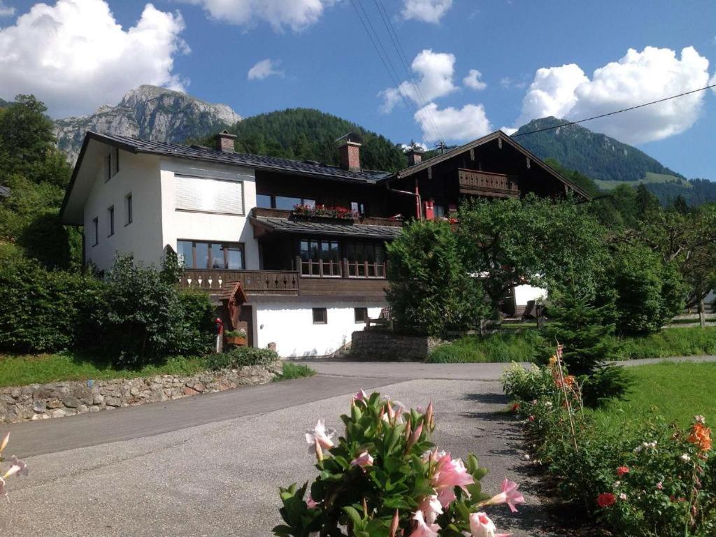 Haus Larche Lägenhet Schönau am Königssee Exteriör bild