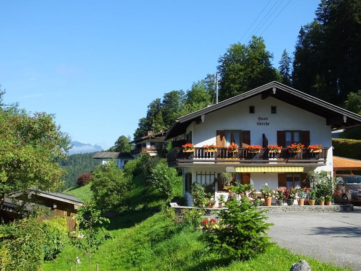 Haus Larche Lägenhet Schönau am Königssee Exteriör bild